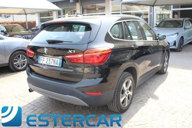 Usata BMW X1 Sport Line 150 CV (110 kW) 2016 Nero SUV