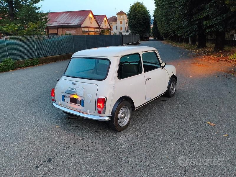 Usata Austin Mini 1990 Bianco Utilitaria
