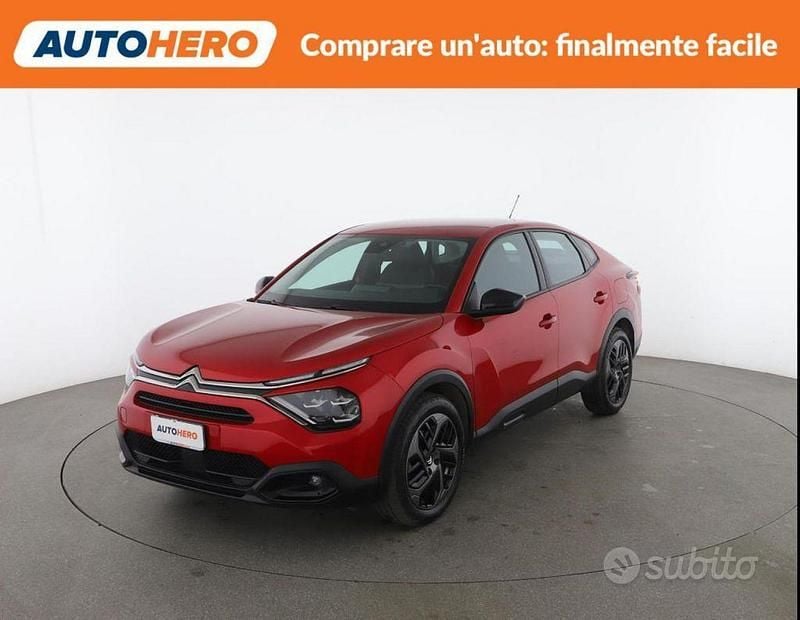 Usata Citroën C4 X 130 CV (95 kW) 2023 Rosso SUV