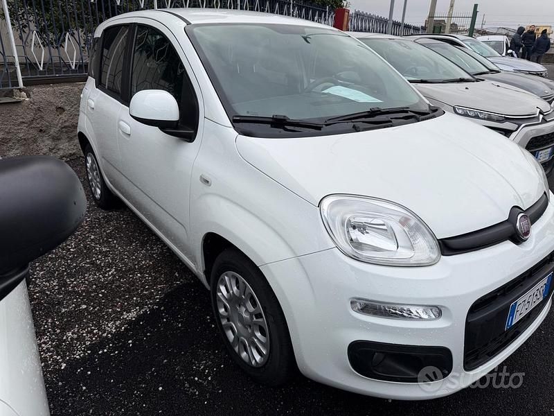 Usata Fiat Panda Easy 69 CV (50 kW) 2018 Bianco Utilitaria