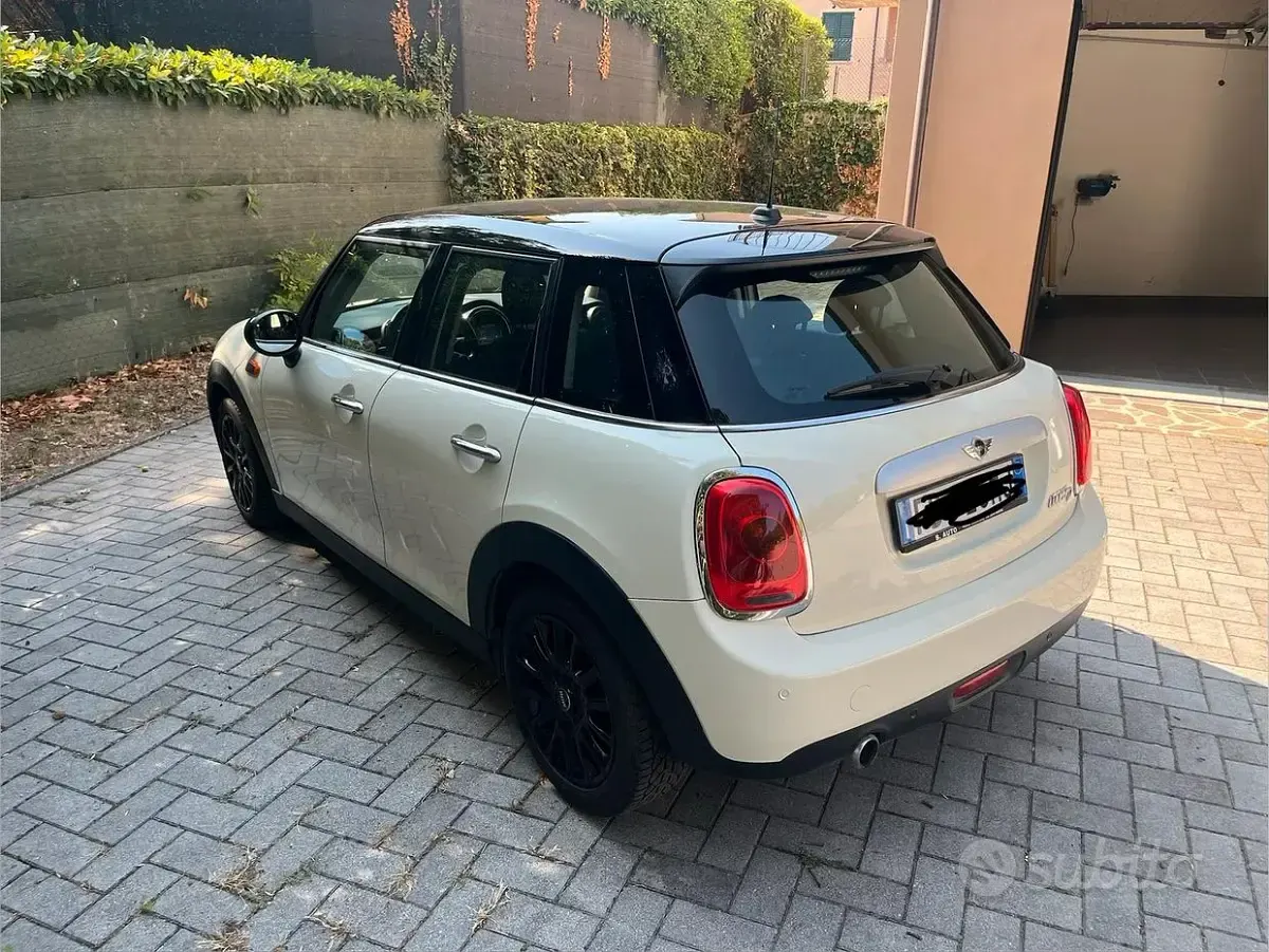 Usata Mini Cooper 116 CV (85 kW) 2015 Bianco Utilitaria