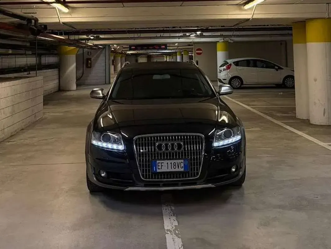 Usata Audi A6 Allroad Ambiente 239 CV (175 kW) 2011 Nero Station wagon