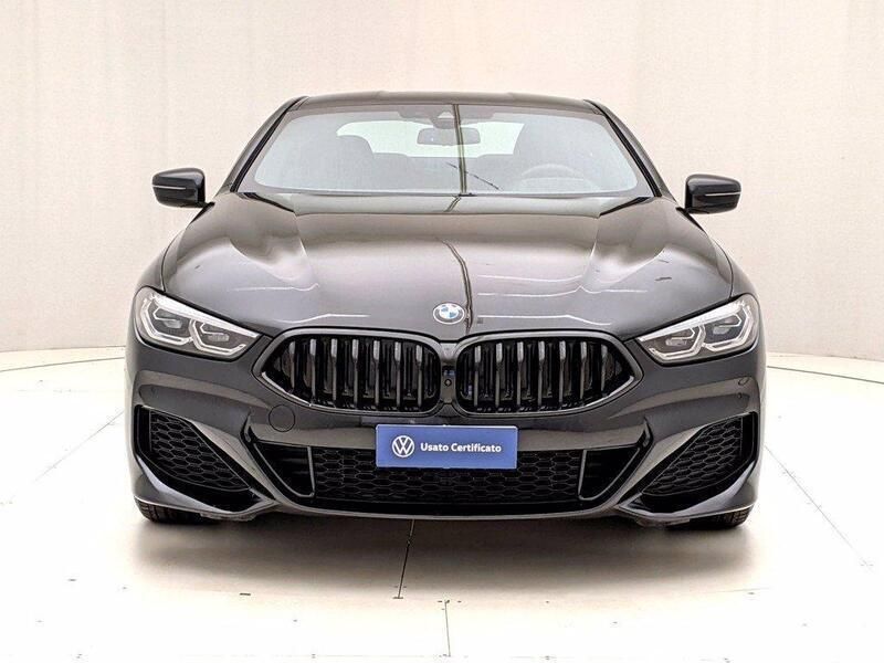 Usata BMW 840 Coupé Comfort Edition 340 CV (250 kW) 2022 Nero Coupé