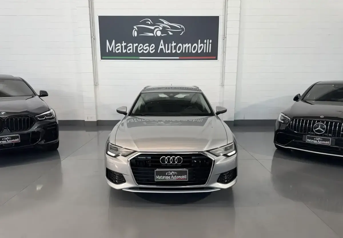 Usata Audi A6 Comfort 204 CV (150 kW) 2019 Argento Station wagon