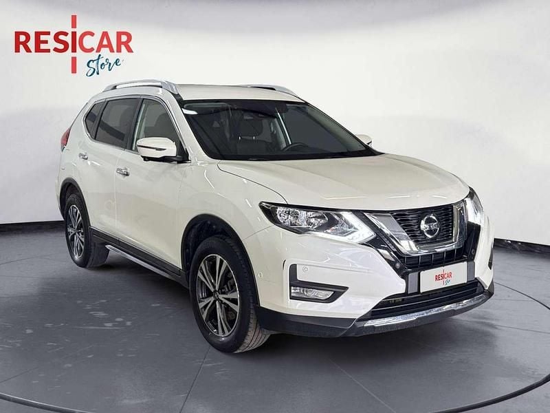 Bianco Usata 2019 Nissan X-Trail N-Connecta SUV | 14.500 € (Super prezzo) - Immagine 1/4