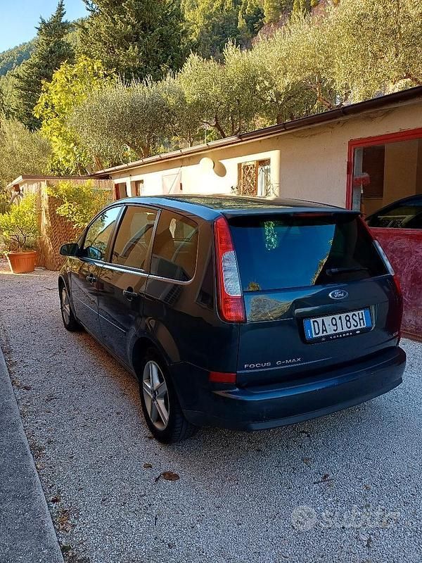 Usata Ford C-MAX 2006 Nero Monovolume