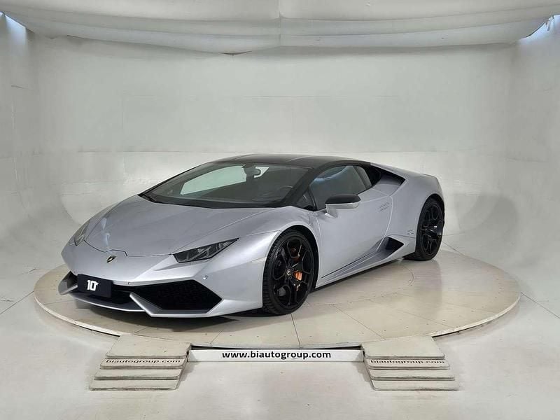 Usata Lamborghini Huracán 610 CV (448 kW) 2014 Grigio Coupé