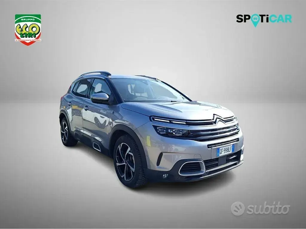 Usata Citroën C5 Aircross Shine 225 CV (165 kW) 2021 Grigio SUV