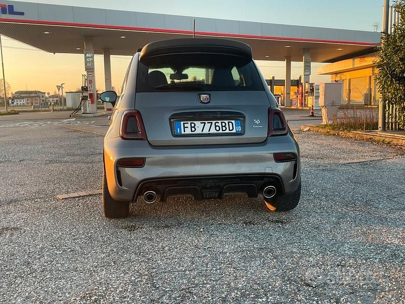 Usata Abarth 595 160 CV (117 kW) 2015 Grigio Berlina