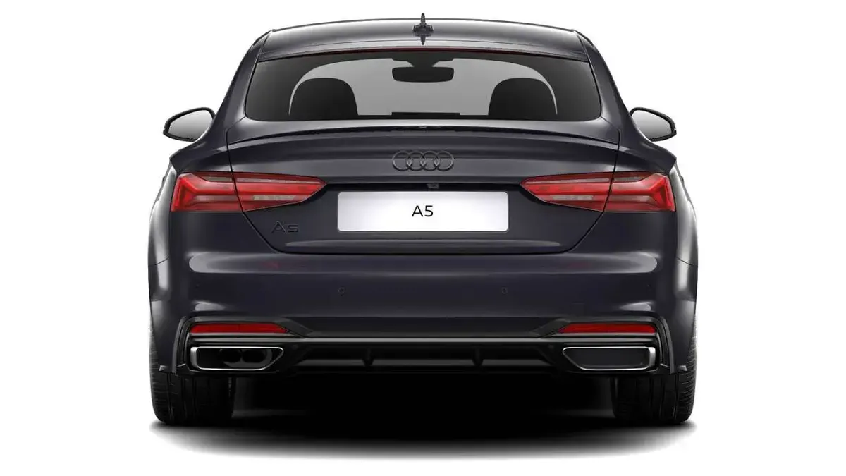 Usata Audi A5 Sportback S-Line 286 CV (210 kW) 2022 Nero Utilitaria