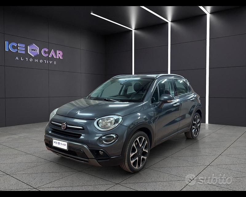 Usata Fiat 500X Cross 150 CV (110 kW) 2022 Grigio SUV