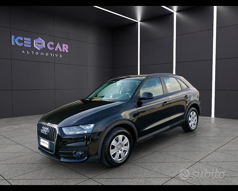 Usata Audi Q3 Comfort 140 CV (102 kW) 2014 Nero SUV