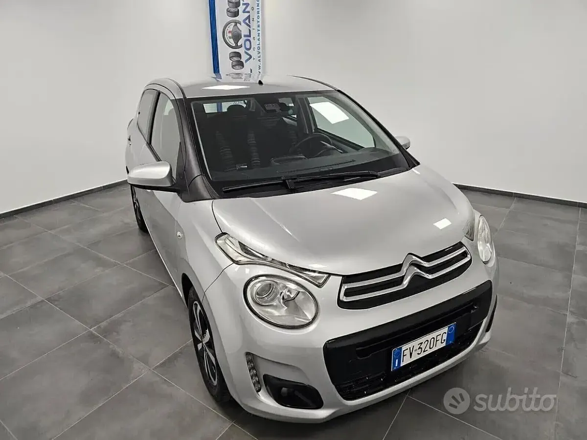 Gebraucht Citroën C1 Shine 72 PS (52 kW) 2019 Grau Kleinwagen