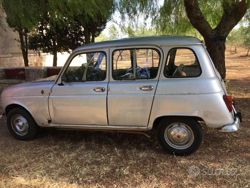 Usata Renault R4 1970 Grigio