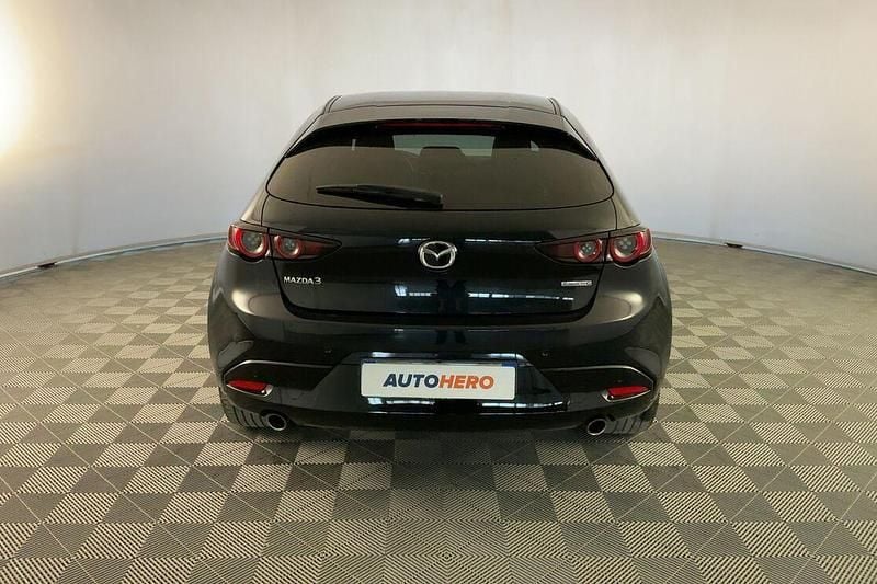 Usata Mazda 3 150 CV (110 kW) 2021 Nero
