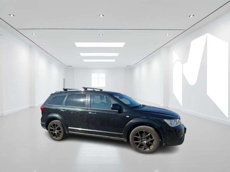 Usata Fiat Freemont Lounge 170 CV (125 kW) 2012 Nero SUV