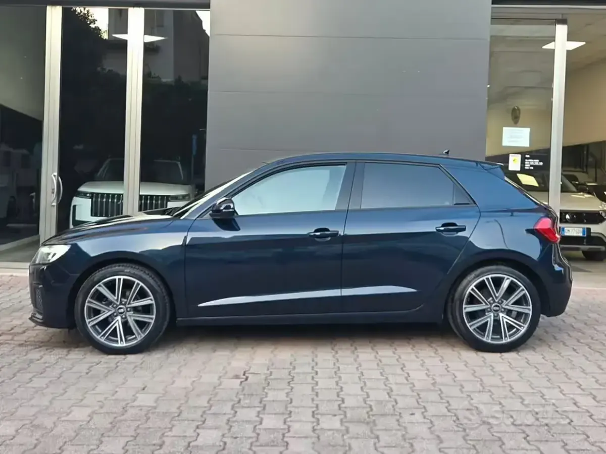 Usata Audi A1 Admired 95 CV (69 kW) 2021 Bluazzurro SUV
