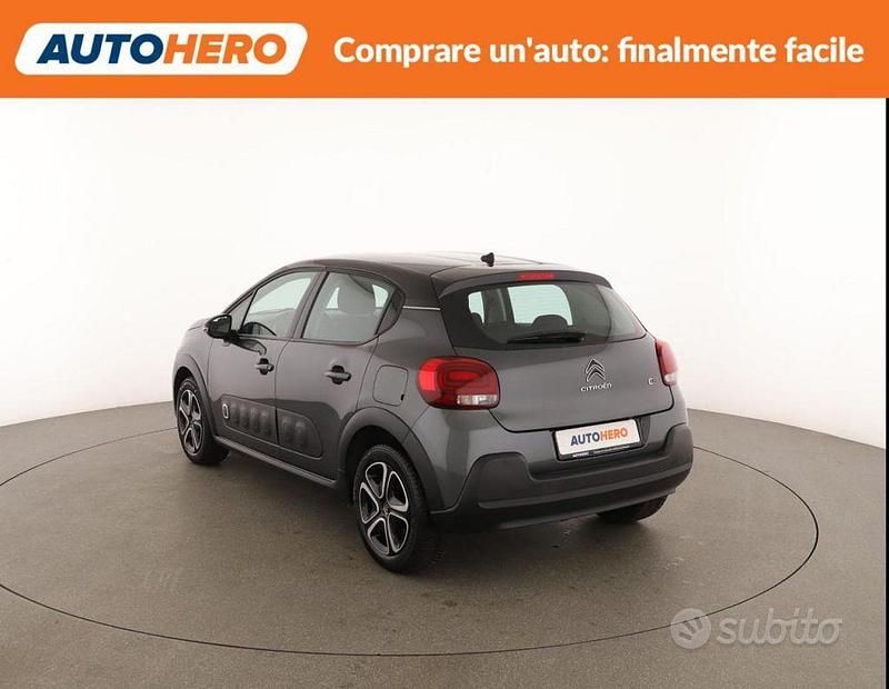 Usata Citroën C3 PureTech 82 CV (60 kW) 2017 Grigio Berlina