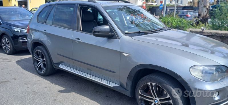 Usata BMW X5 235 CV (172 kW) 2009 Grigio SUV