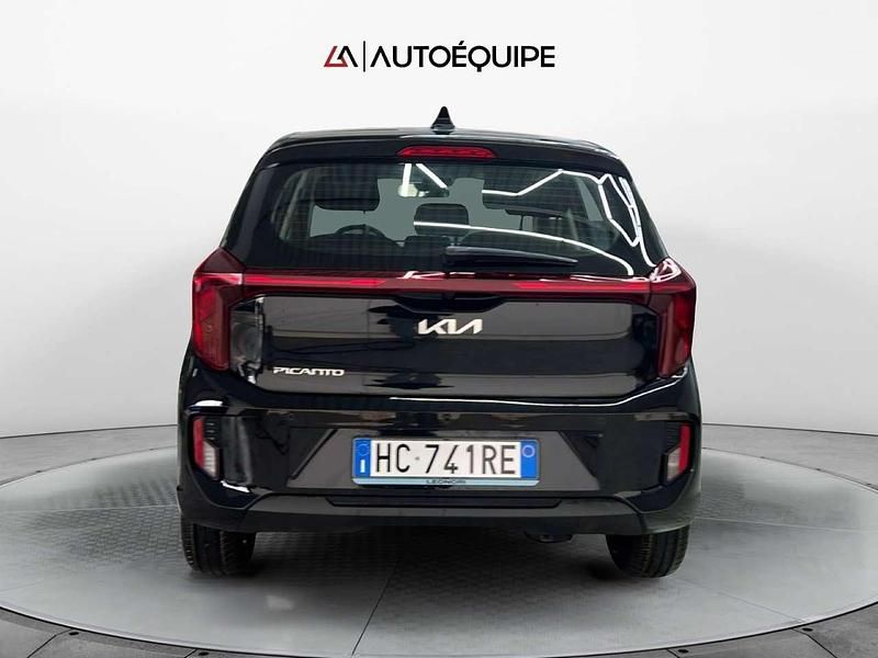 Nuova Kia Picanto Urban 63 CV (46 kW) 2026 Nero Utilitaria
