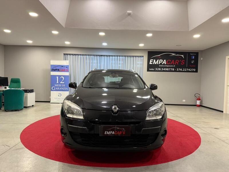 Usata Renault Mégane GrandTour Dynamique 110 CV (80 kW) 2010 Nero Station wagon