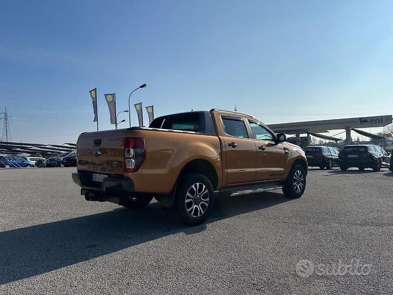 Usata Ford Ranger Wildtrack 213 CV (156 kW) 2021 Marrone Pick-up