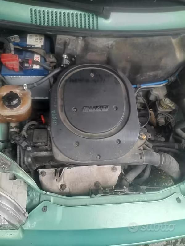 Usata Fiat 600 2002 Utilitaria