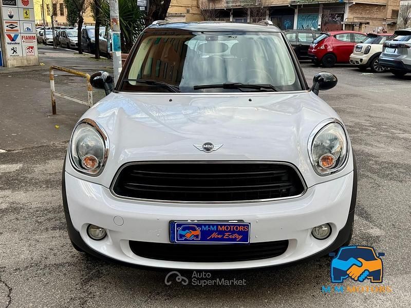 Occasion Mini Countryman 111 ch (81 kW) 2016 Blanc SUV