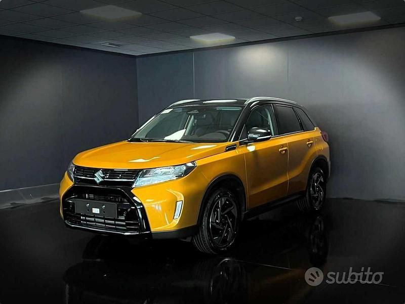 Nuova Suzuki Vitara 129 CV (94 kW) 2025 Blu SUV