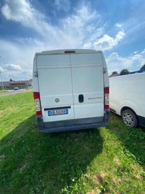 Usata Fiat Ducato 2010 Bianco Furgone