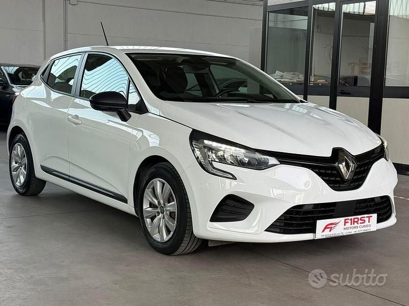 Usata Renault Clio V Intens 85 CV (62 kW) 2020 Bianco Utilitaria