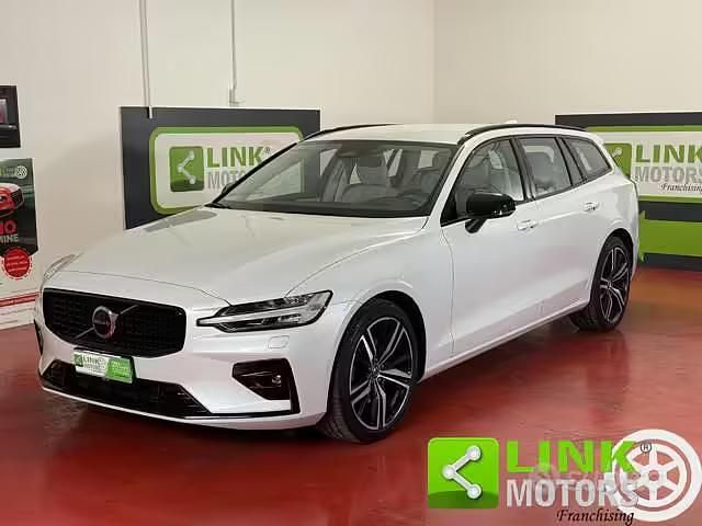 Usata Volvo V60 Ultimate 197 CV (144 kW) 2023 Bianco Station wagon