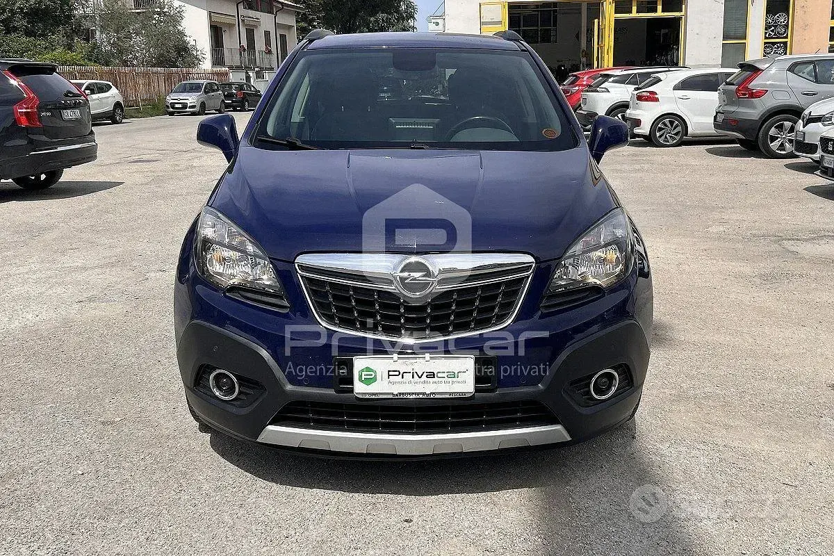 Occasion Opel Mokka Cosmo 140 PK (102 kW) 2016 Blauw SUV