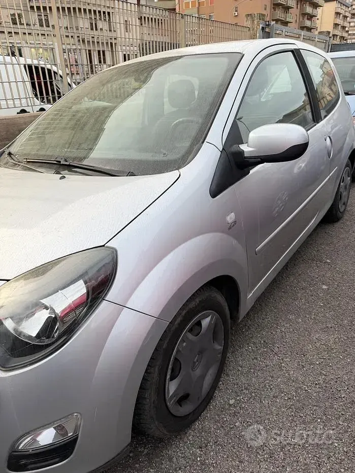 Usata Renault Twingo 70 CV (51 kW) 2014 Grigio Utilitaria