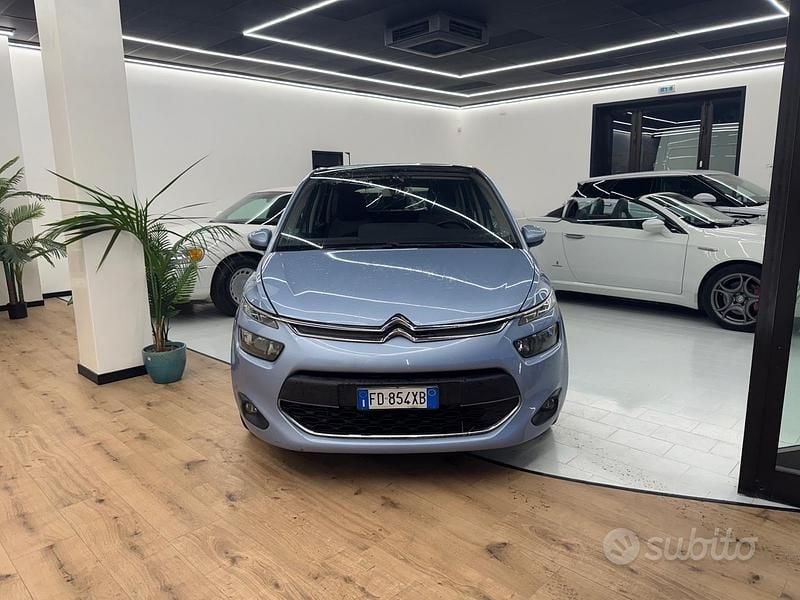Blu Usata 2016 Citroën C4 Picasso Live Monovolume | 3500 € (Super prezzo) - Immagine 1/4