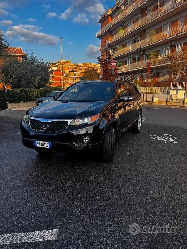 Usata Kia Sorento 197 CV (144 kW) 2011 Nero SUV