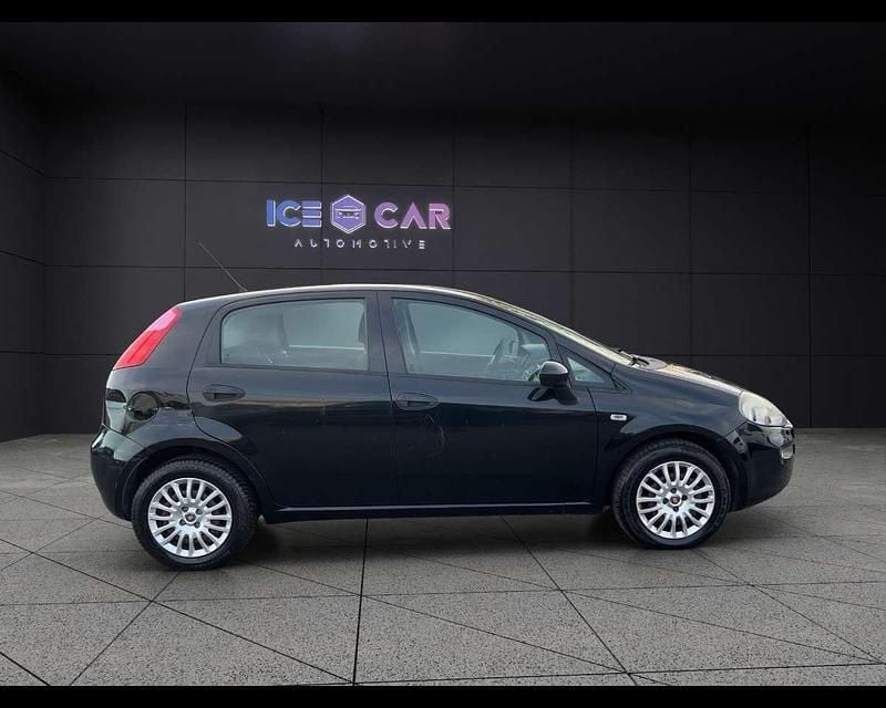 Usata Fiat Punto Street 75 CV (55 kW) 2014 Grigio Utilitaria