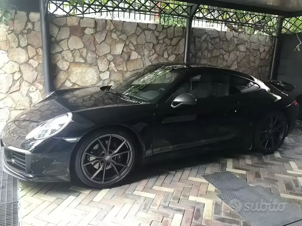 Usata Porsche 991 370 CV (272 kW) 2018 Nero Coupé