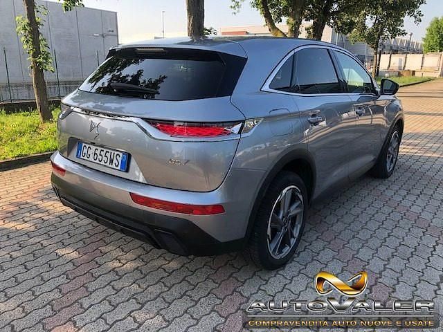 Usata DS Automobiles DS7 Crossback 131 CV (96 kW) 2021 Argento SUV
