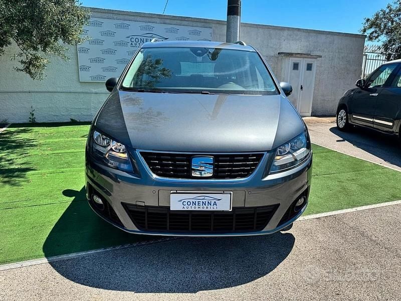 Usata Seat Alhambra FR-Line 177 CV (130 kW) 2020 Grigio Monovolume