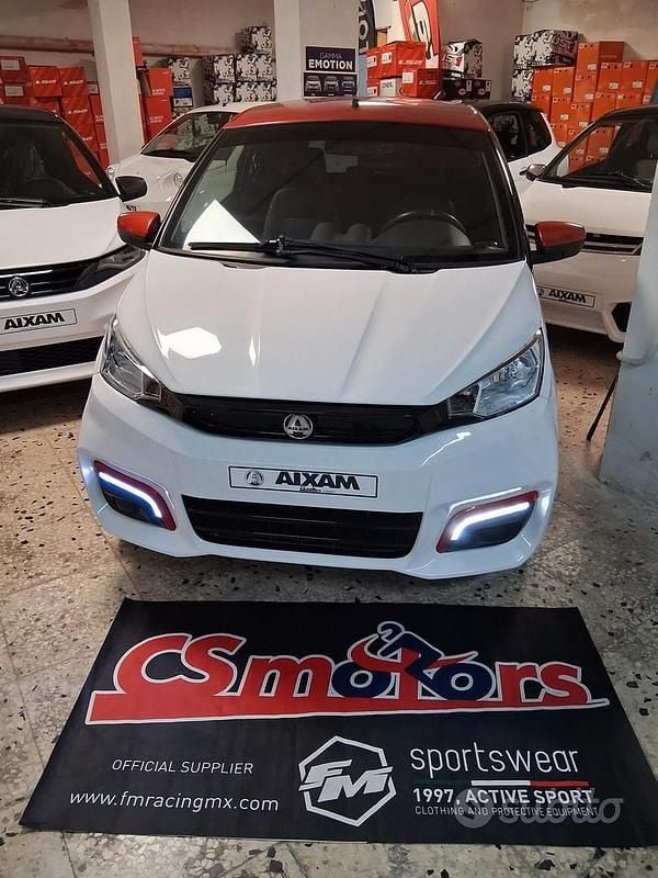 Usata Aixam City Sport 2019 Bianco Berlina