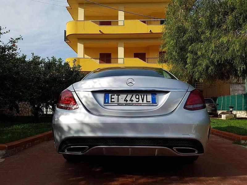 Begagnad Mercedes C220 Avantgarde 170 HK (125 kW) 2014 Sedan