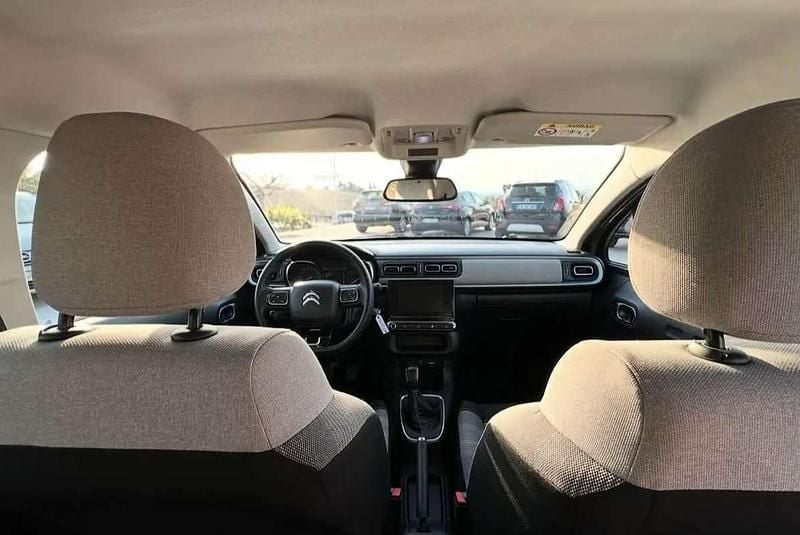 Usata Citroën C3 PureTech 82 CV (60 kW) 2016 Argento Berlina