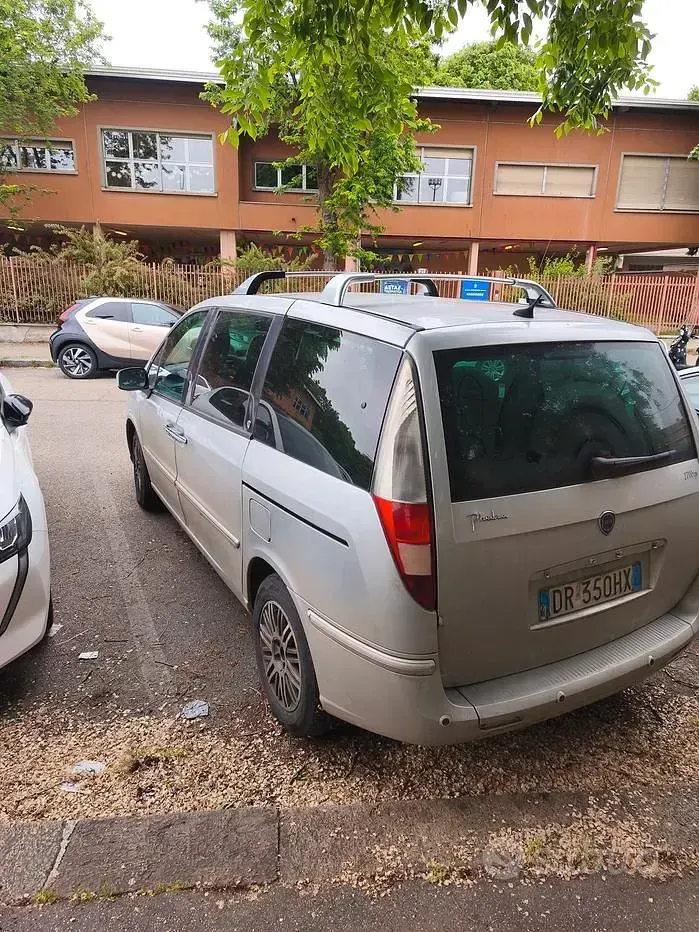 Usata Lancia Phedra Platinum 170 CV (125 kW) 2008 Grigio Monovolume