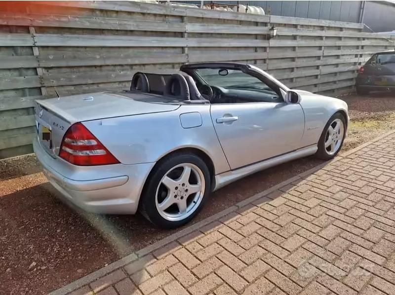 Usata Mercedes SLK32 AMG AMG 2001 Cabrio