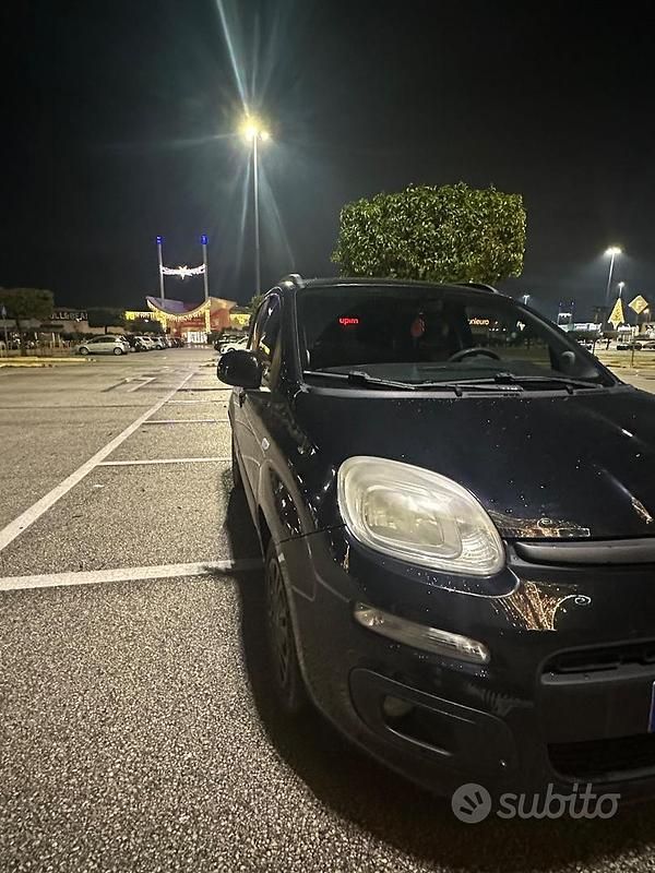 Usata Fiat Panda Easy 69 CV (50 kW) 2013 Nero Berlina