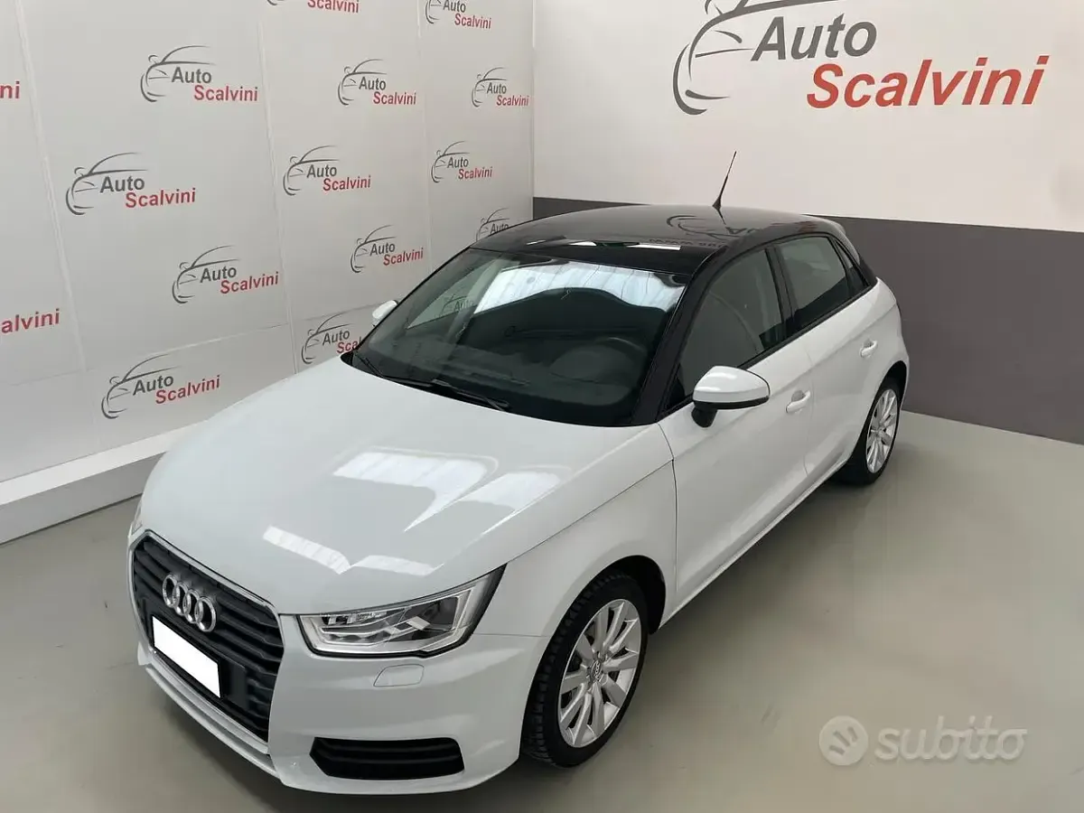Usata Audi A1 116 CV (85 kW) 2018 Bianco Berlina
