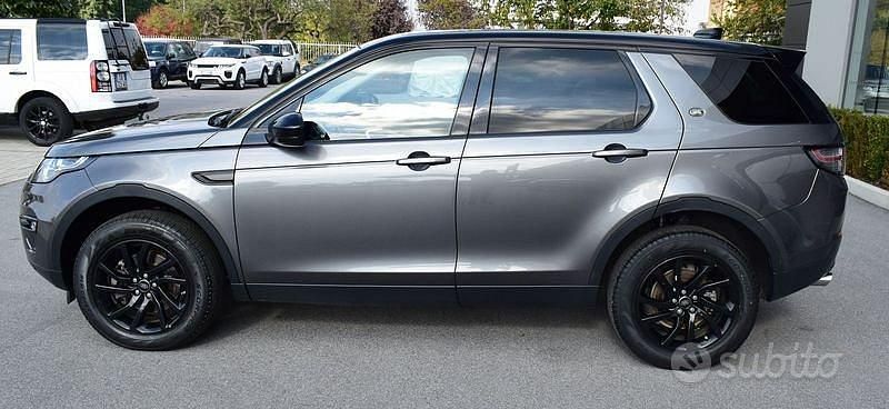 Usata Land Rover Discovery Sport SE 180 CV (132 kW) 2019 Grigio SUV