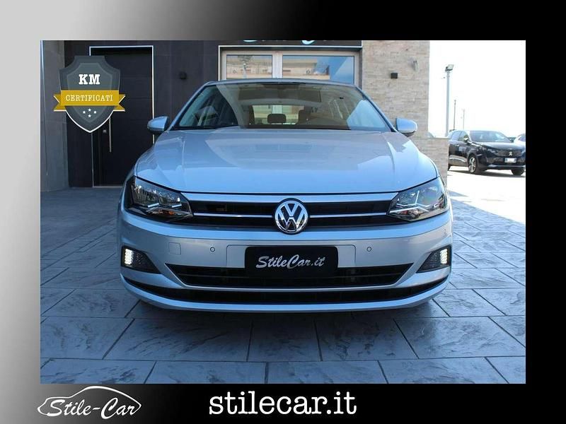 Silberice metallic Usata 2018 VW Polo Highline Tre volumi | 10.799 € (Buon prezzo) - Immagine 1/4