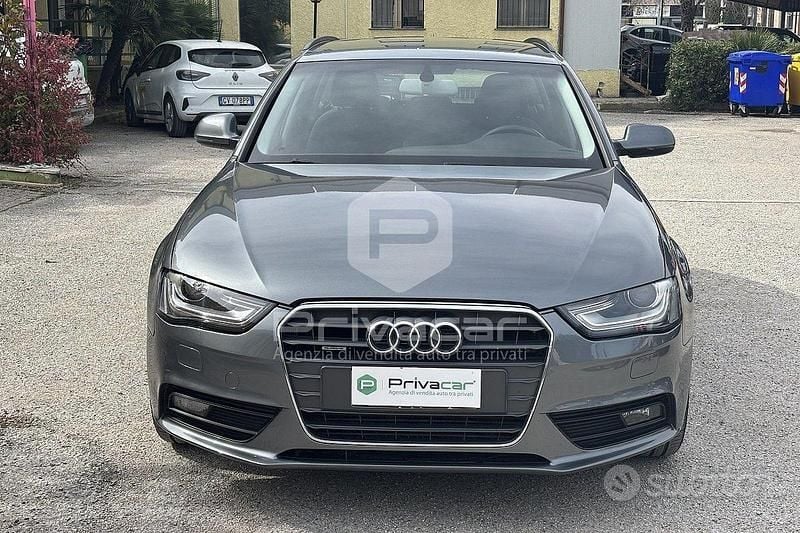 Usata Audi A4 Advanced 177 CV (130 kW) 2012 Grigio Station wagon